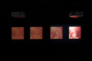 CHO Li-Hang, PENG Yu-Chu, TZENG Yi-Reh (Beyond Amazing) (Taiwan)  The Lament of the Film Machine 2019 Interactive installation