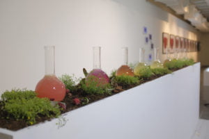 Inside the Bottles-dwelling in the Nantou, 2018 Femi-Flow: Creating Female subjectivity in Art, National Taiwan Craft Research and Development Institute, Nantou, Taiwan